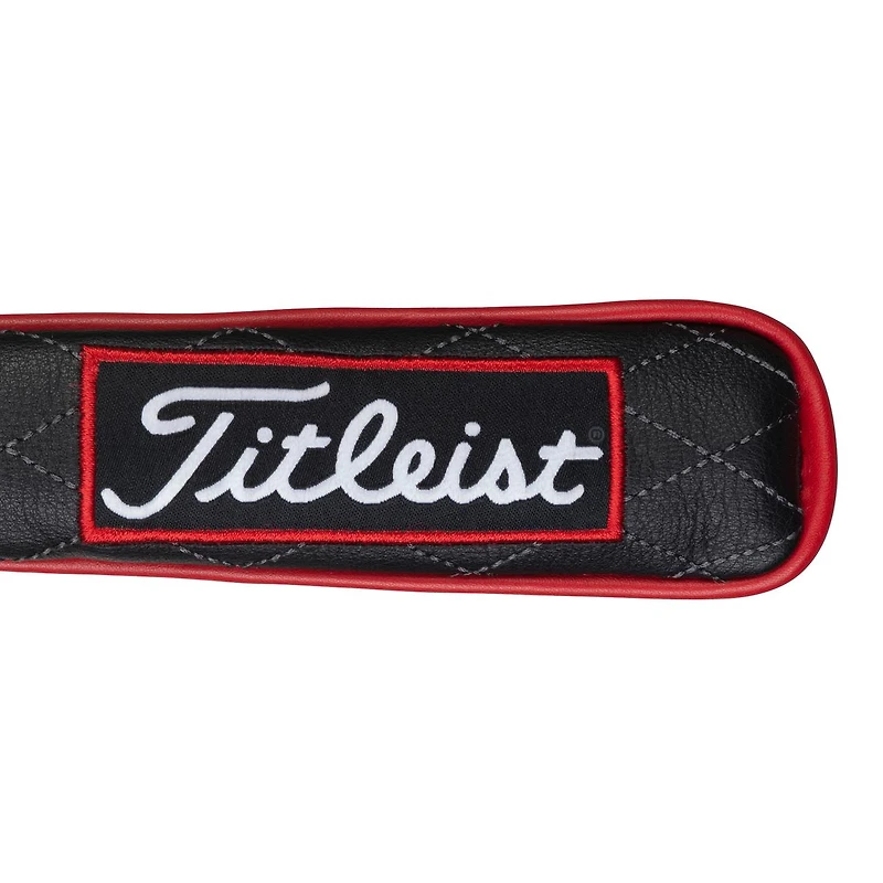 Jet Black Alignment Leather Headcover