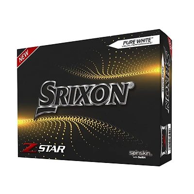 Prior Generation - Z-Star Golf Balls - White