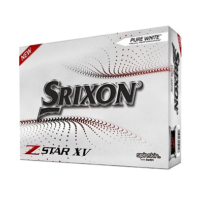 Prior Generation - Z-Star XV Golf Balls - White