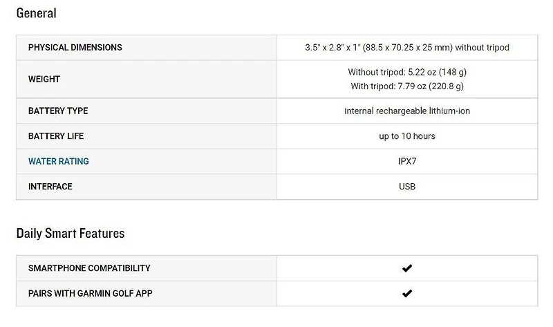 Approach R10 Launch Monitor