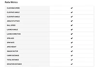 Approach R10 Launch Monitor