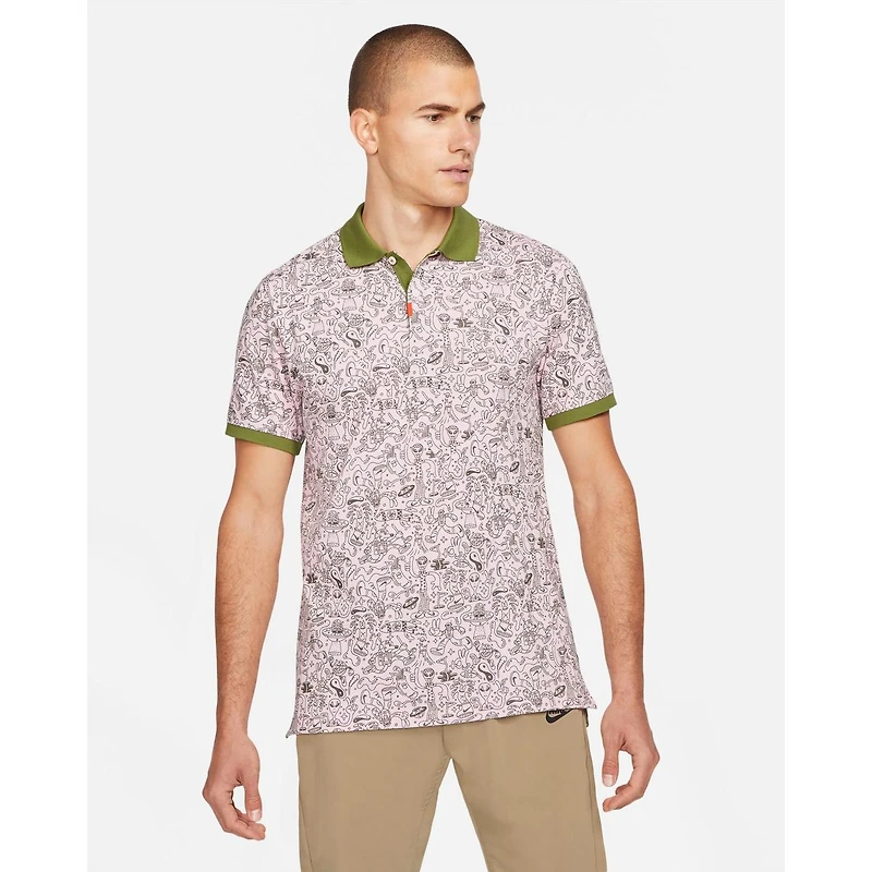 Men's The Nike Polo Waste Management Short Sleeve Polo