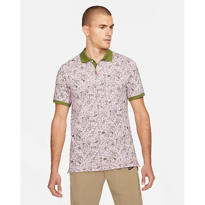 Men's The Nike Polo Waste Management Short Sleeve Polo