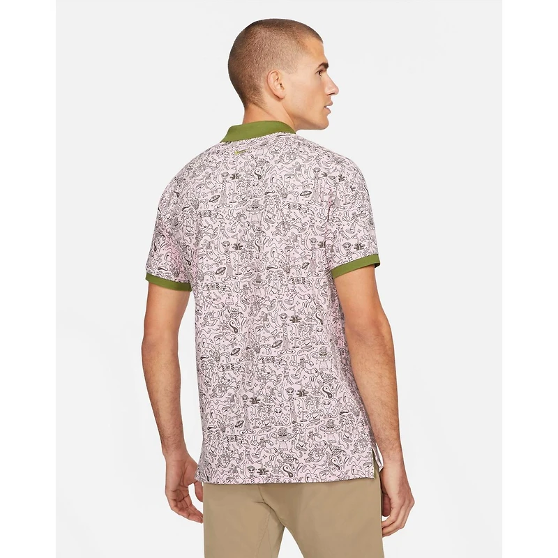 Men's The Nike Polo Waste Management Short Sleeve Polo