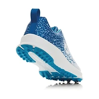 Women's Leisure Spikeless Shoe - White/Blue