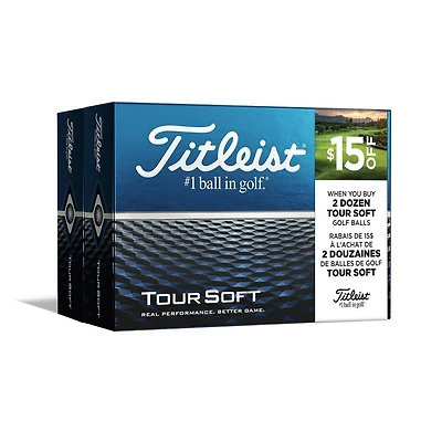 Tour Soft 24pk Golf Balls