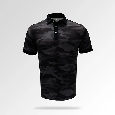 Men's The Blackout Short Sleeve Polo