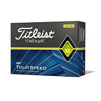 Prior Generation Tour Speed Golf Balls - Yellow