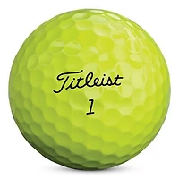 Prior Generation Tour Speed Golf Balls - Yellow