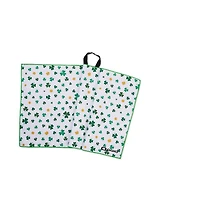 Shamrock Golf Towel