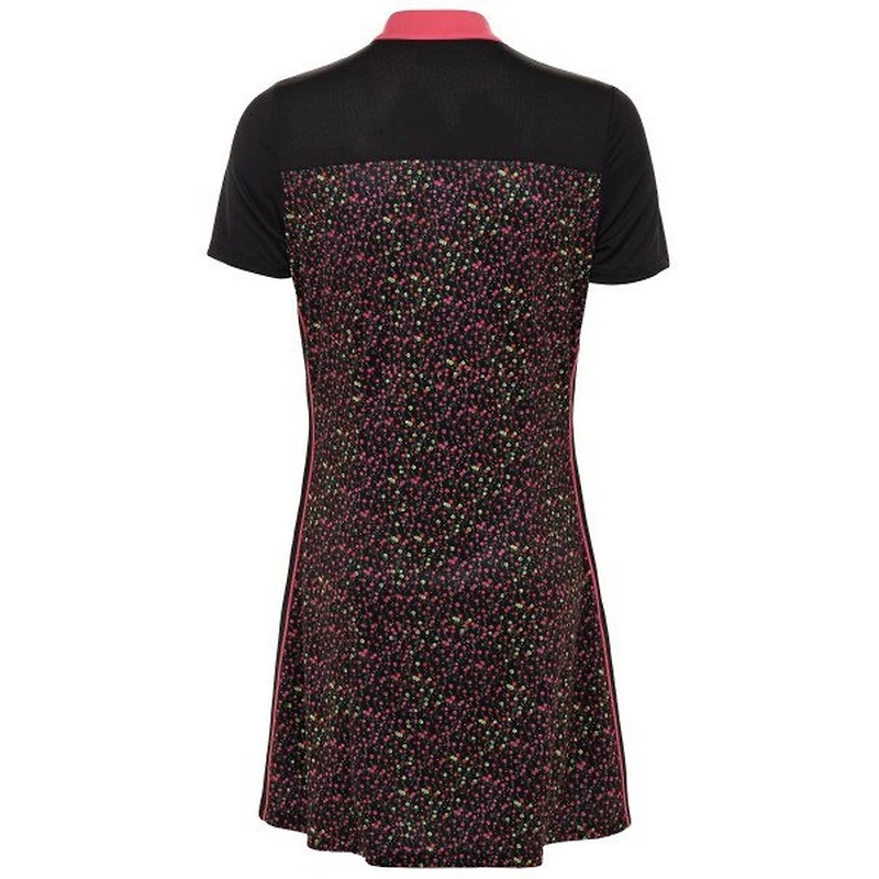 Women's Funfetti Printed Short Sleeve Dress