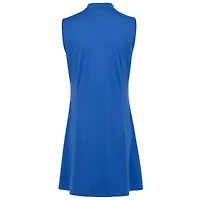 Women's Colourblock Printed Sleeveless Dress