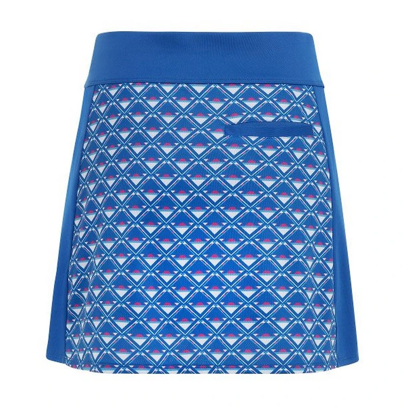 Women's Geo Printed Skort