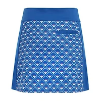 Women's Geo Printed Skort