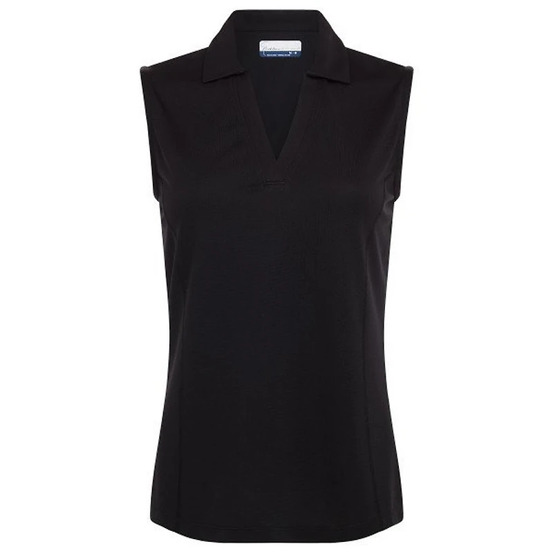 Women's Ventilated Sleeveless Polo