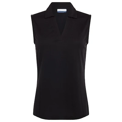 Women's Ventilated Sleeveless Polo