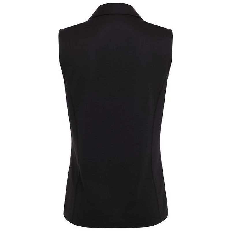 Women's Ventilated Sleeveless Polo