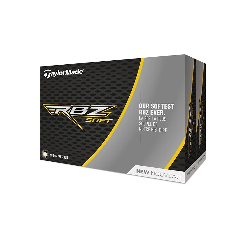 RBZ Soft Golf Balls - 24  Pack