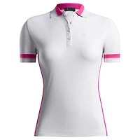 Women's Tuxedo Short Sleeve Polo
