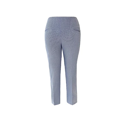 Women's Ankle Geo Print Pant