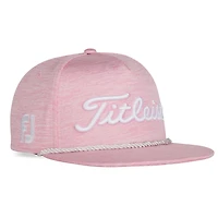 Men's Pink Out Tour Space Dye Rope Snapback Cap