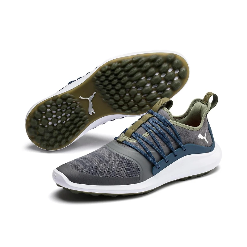 Men's Ignite NXT Solelace Spikeless Golf Shoe - Blue/Grey