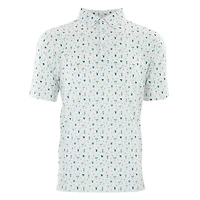 Men's Mixer Short Sleeve Polo
