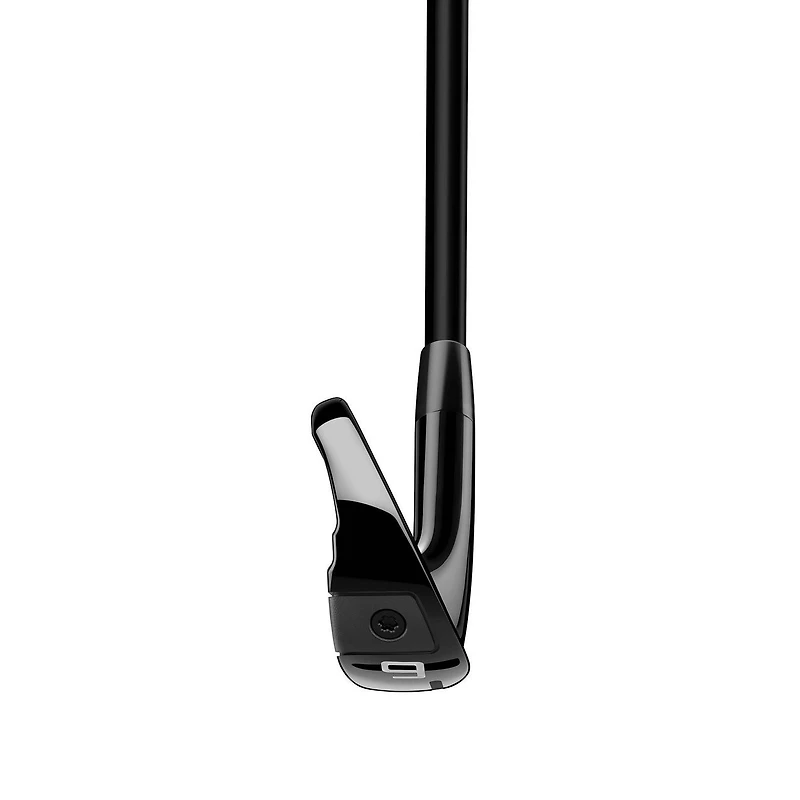 P790 BLACK 4-PW Iron Set with Steel Shafts