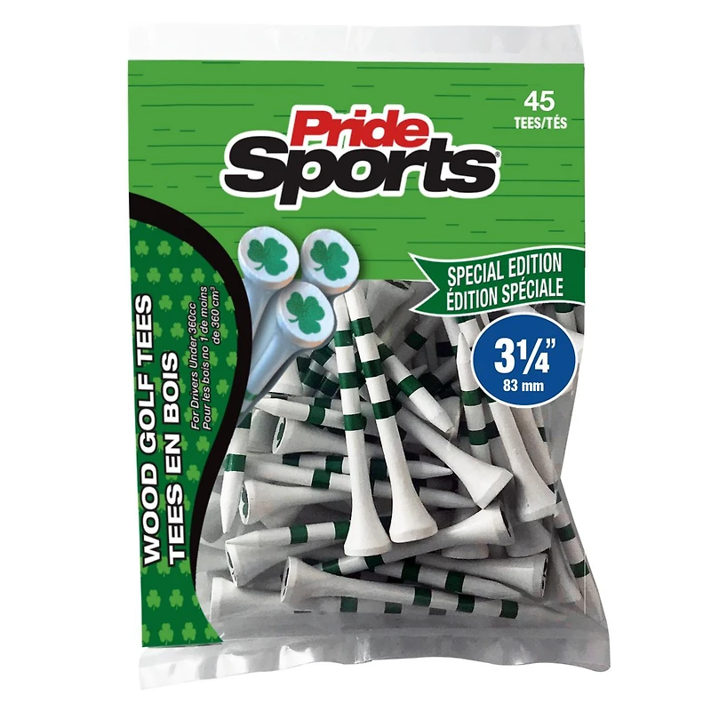 Shamrock Tees 3 1/4IN (45 Count)