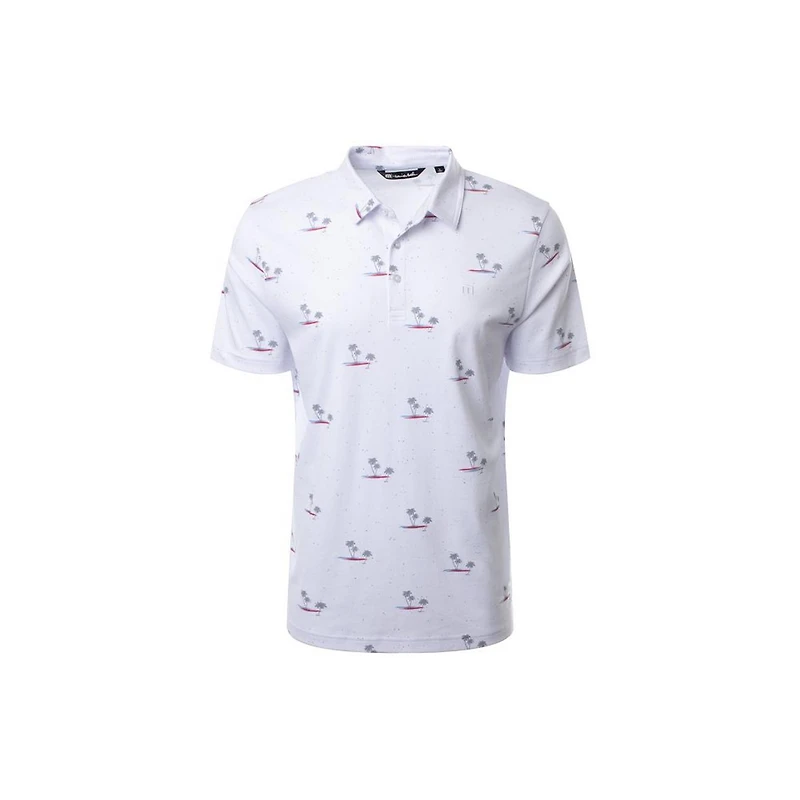 Men's Rally Time Short Sleeve Polo