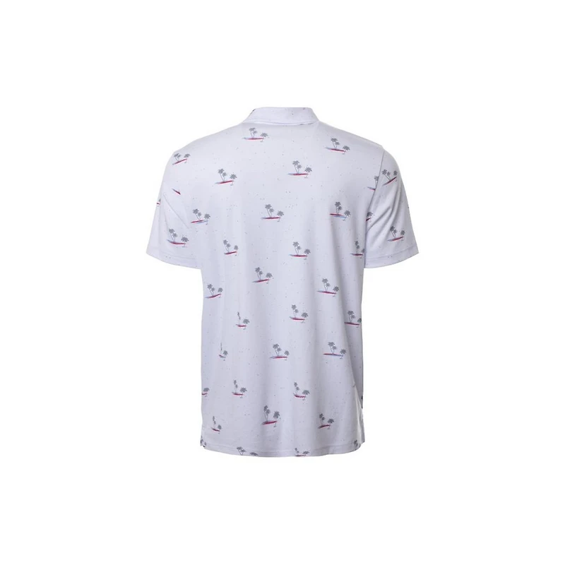 Men's Rally Time Short Sleeve Polo