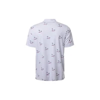 Men's Rally Time Short Sleeve Polo