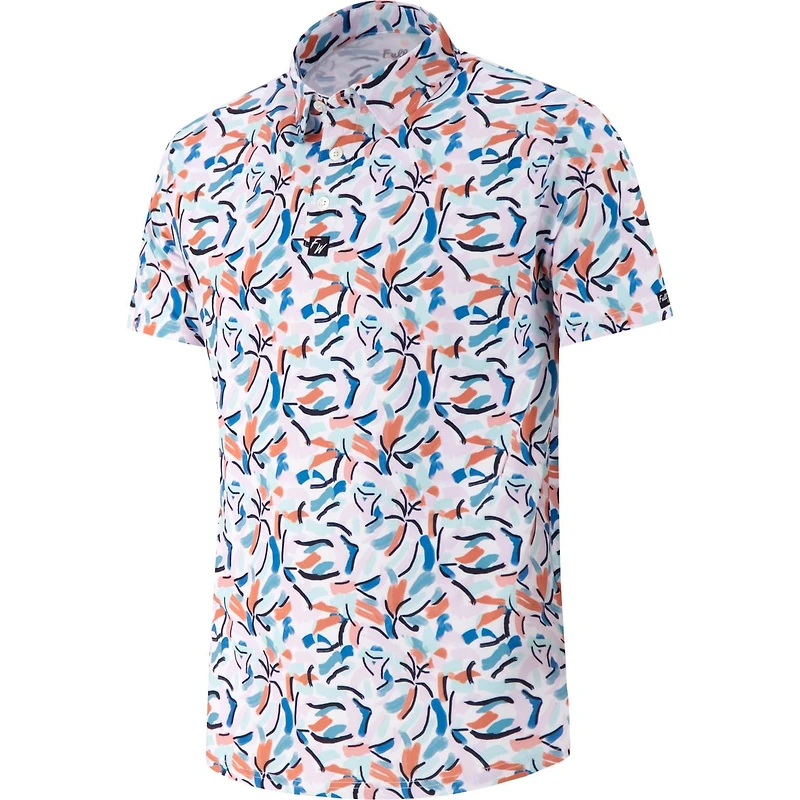 Men's Blender Short Sleeve Polo