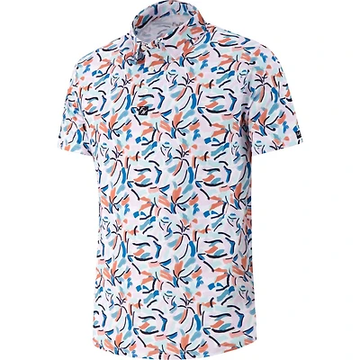 Men's Blender Short Sleeve Polo