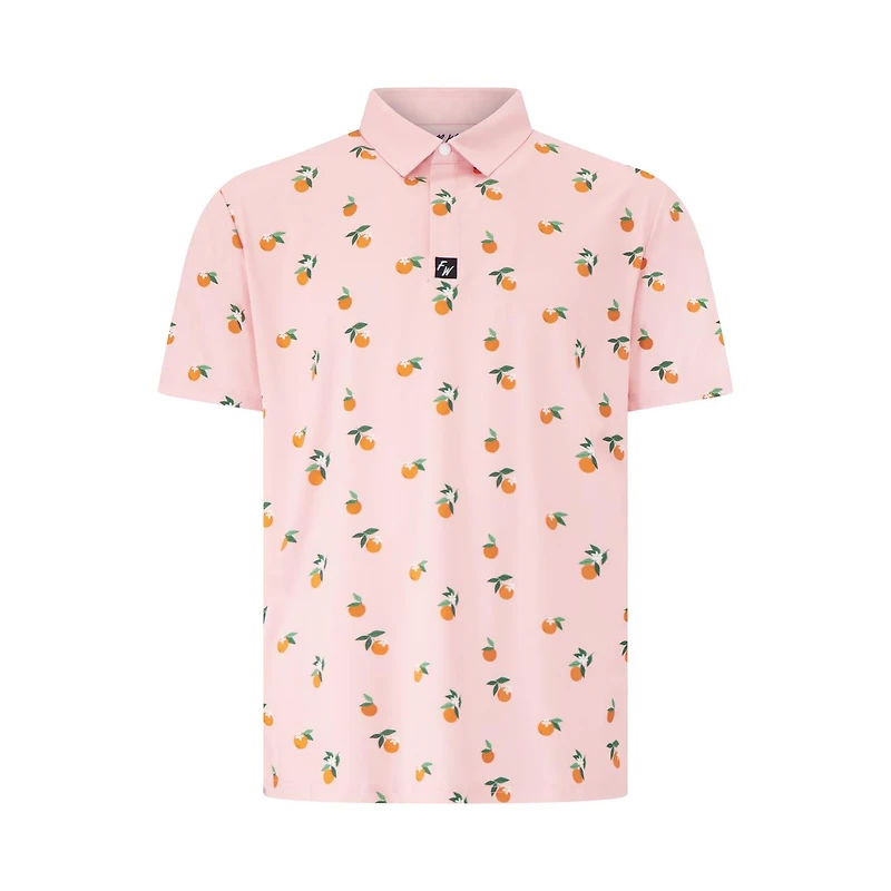 Men's Valencia Short Sleeve Polo
