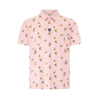 Men's Valencia Short Sleeve Polo