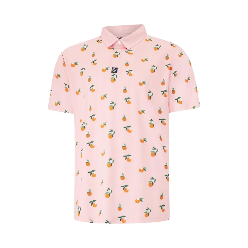 Men's Valencia Short Sleeve Polo