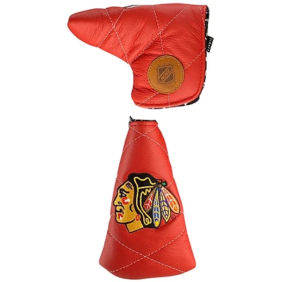 Chicago Blackhawks Quilted Putter Cover