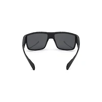 Flat Top Sport Frame Sunglasses