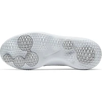 Junior Roshe G Spikeless Golf Shoe-Platinum/White