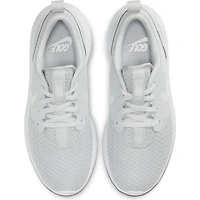 Junior Roshe G Spikeless Golf Shoe-Platinum/White