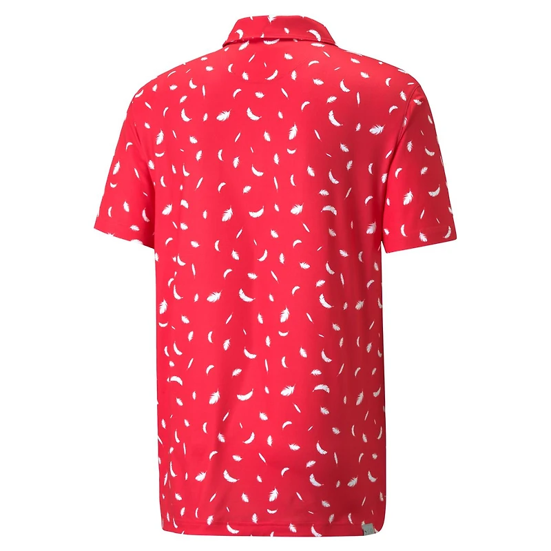 Men's Cloudspun Feathers Short Sleeve Polo