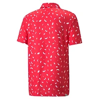 Men's Cloudspun Feathers Short Sleeve Polo