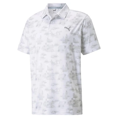 Men's Cloudspun Mowers Short Sleeve Polo
