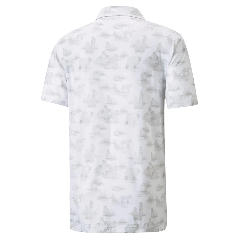Men's Cloudspun Mowers Short Sleeve Polo