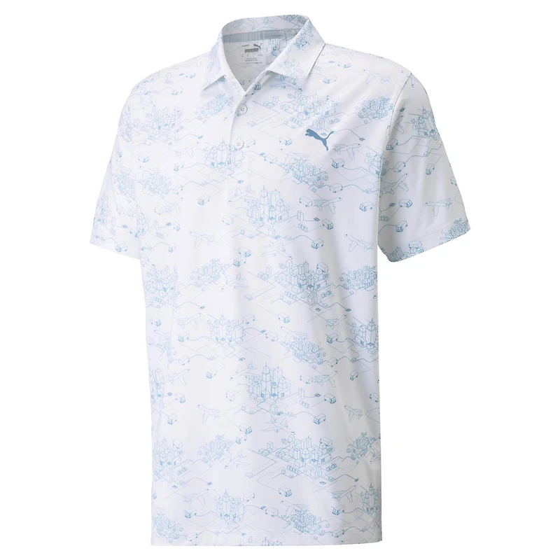 Men's Cloudspun Signature Required Short Sleeve Polo