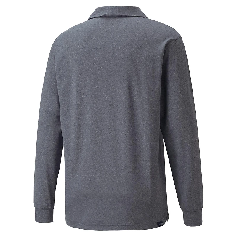 Men's MATTR Long Sleeve Polo