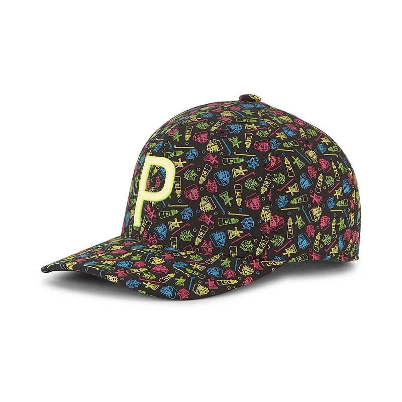 Men's Mini Golf P 110 Snapback Cap