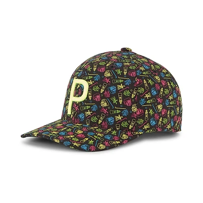 Men's Mini Golf P 110 Snapback Cap