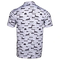Men's Loon Short Sleeve Polo